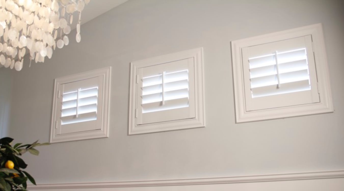 Philadelphia small window shutters